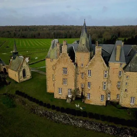 Chateau De Bourgon Montourtier