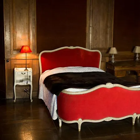 Chateau De Bourgon Couette-café Montourtier