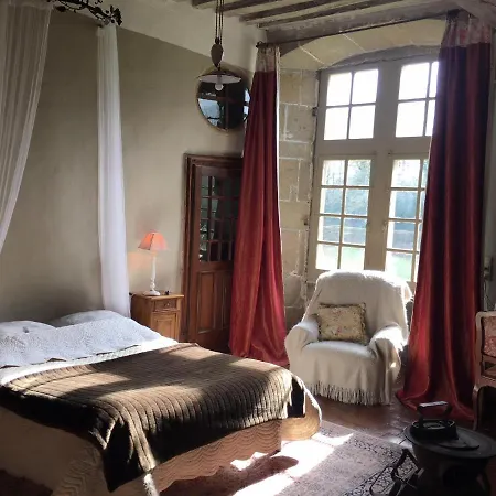 Chateau De Bourgon Montourtier