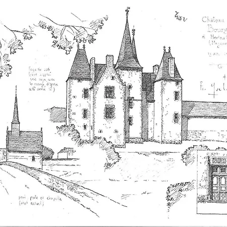 Chateau De Bourgon Montourtier