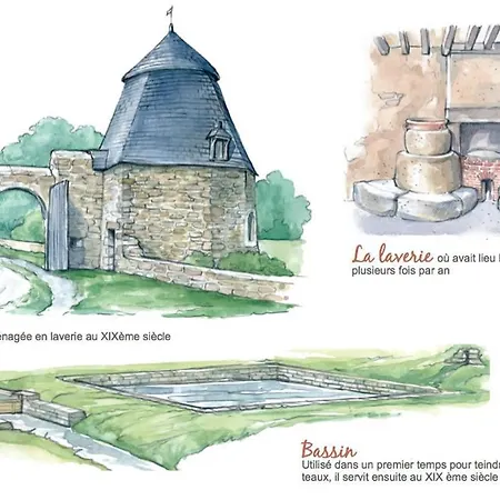 Chateau De Bourgon Couette-café *