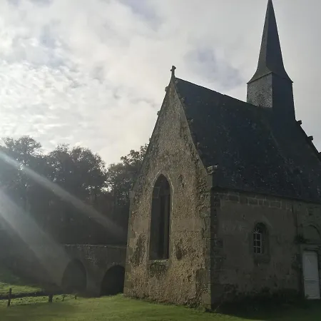 Chateau De Bourgon Couette-café Montourtier