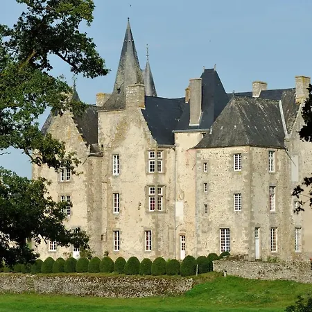 Couette-café Chateau De Bourgon *
