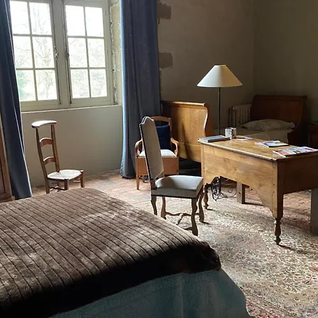 Chateau De Bourgon Couette-café