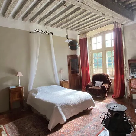Chateau De Bourgon Bed & Breakfast 4*