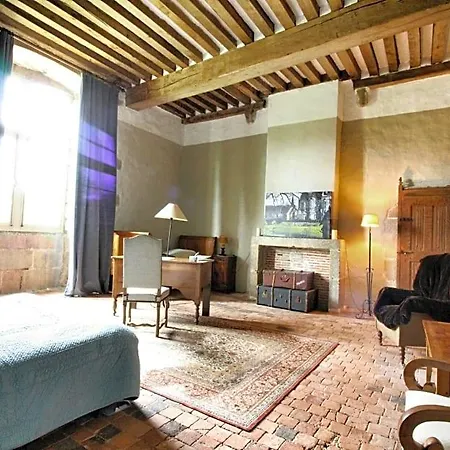 Couette-café Chateau De Bourgon 4*