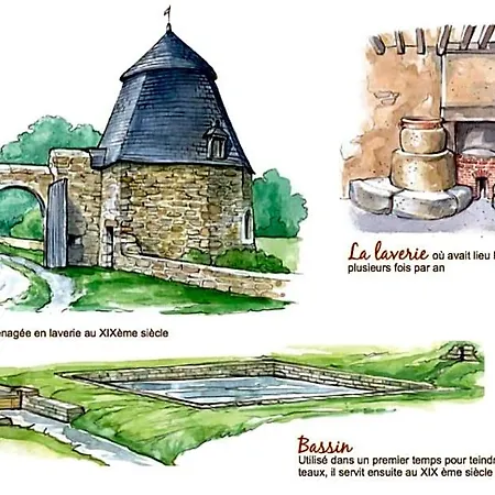 Couette-café Chateau De Bourgon Montourtier