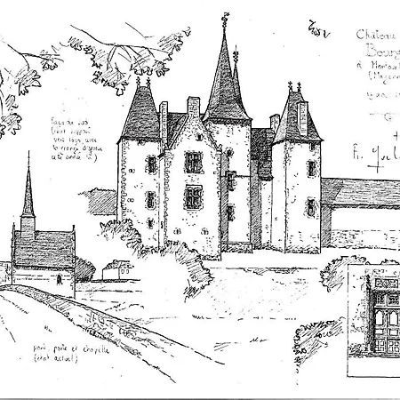 Couette-café Chateau De Bourgon