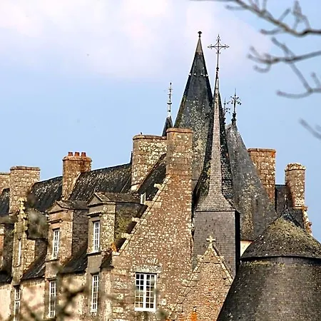 Chateau De Bourgon 4* Montourtier
