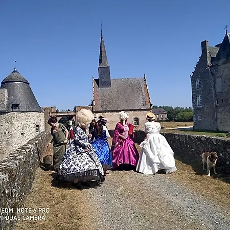 Chateau De Bourgon Montourtier
