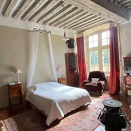 Couette-café Chateau De Bourgon Montourtier