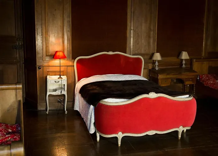 Chateau De Bourgon Couette-café Montourtier