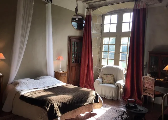 Chateau De Bourgon Montourtier