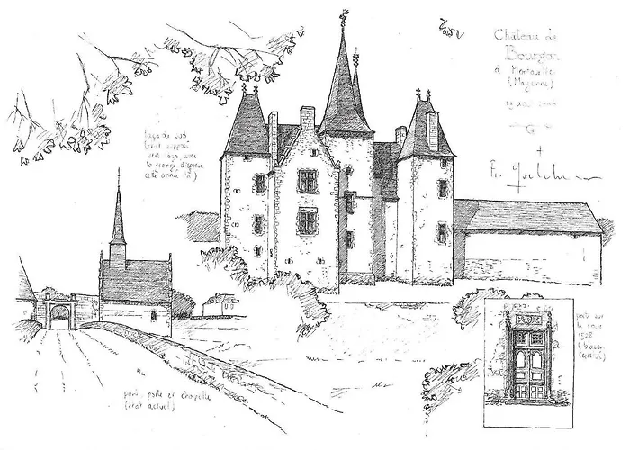 Chateau De Bourgon Montourtier