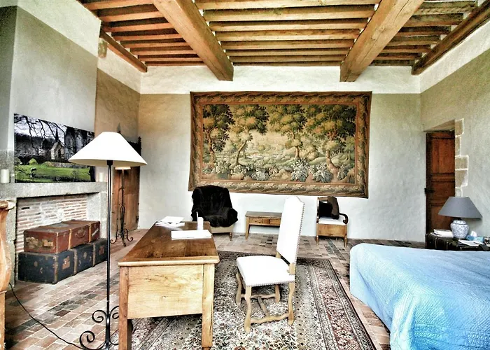 Chateau De Bourgon Montourtier