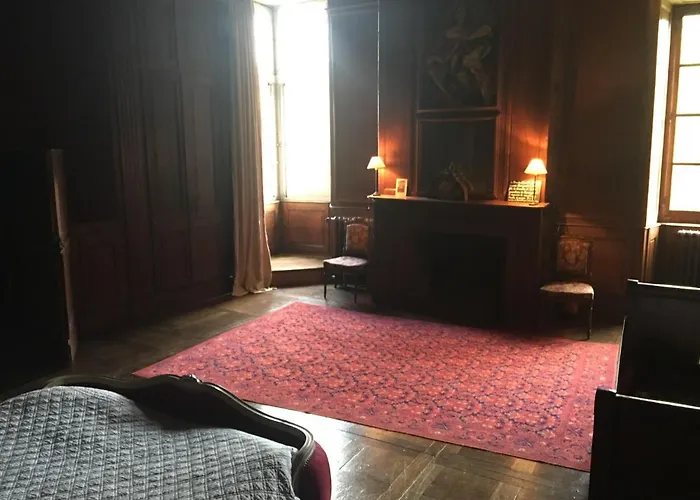 Chateau De Bourgon 住宿加早餐酒店 Montourtier