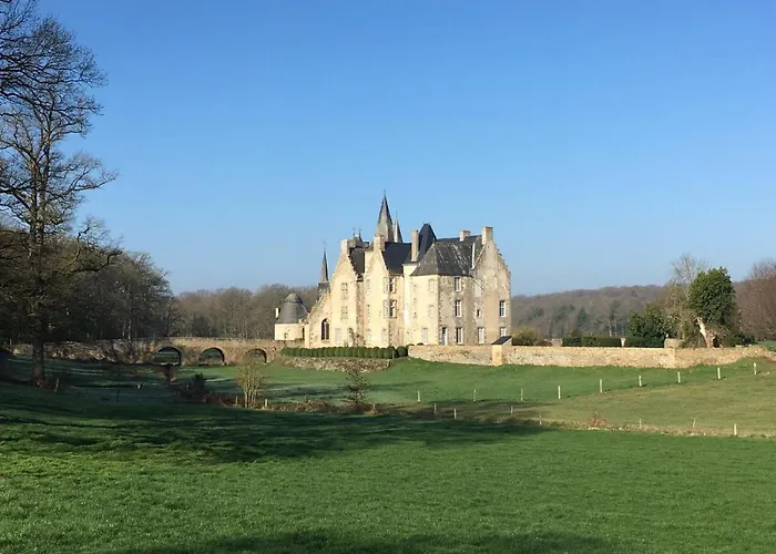 Chateau De Bourgon Couette-café 4*