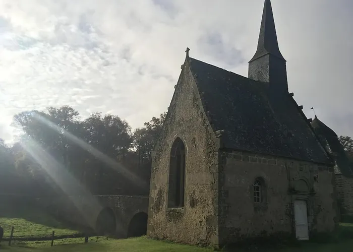 Chateau De Bourgon Couette-café Montourtier