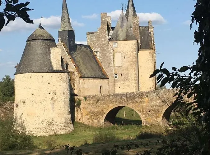 Chateau De Bourgon Couette-café Montourtier