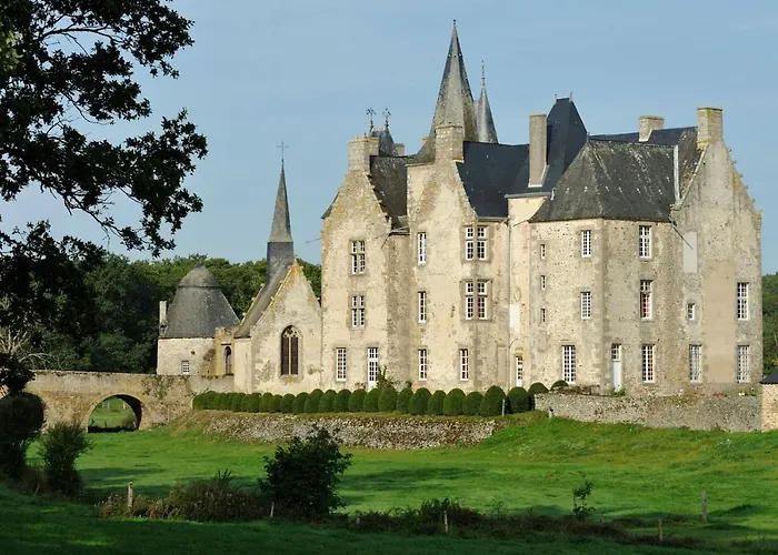 Chateau De Bourgon Montourtier