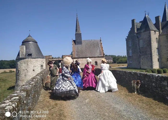 Couette-café Chateau De Bourgon 4*