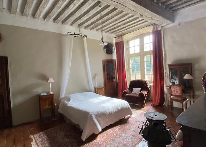 Chateau De Bourgon Couette-café 4*